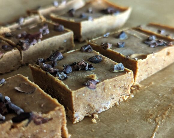 Almond Butter Fudge