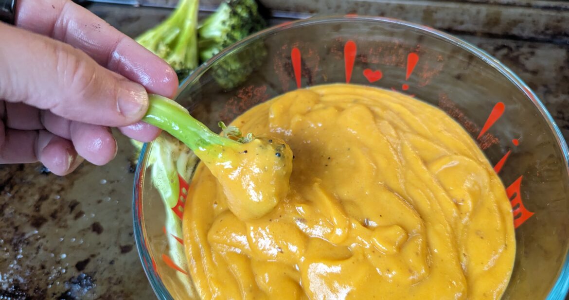 nut-free cheese sauce