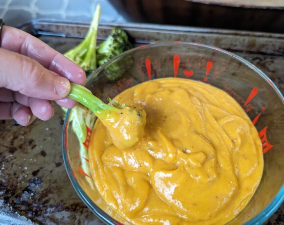 nut-free cheese sauce