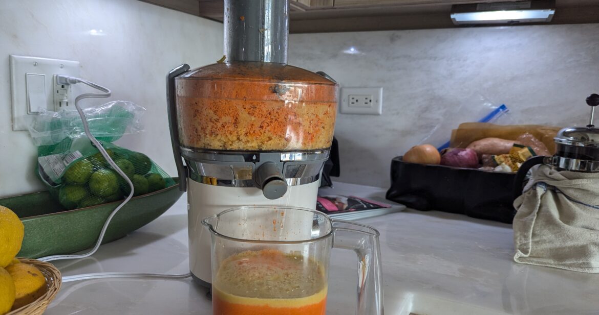 Ginger Carrot Juice