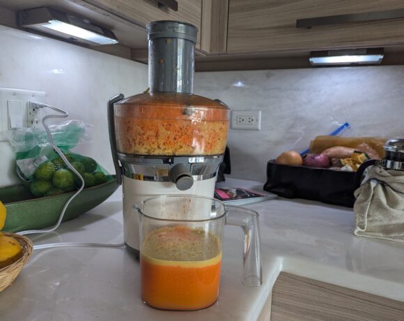 Ginger Carrot Juice