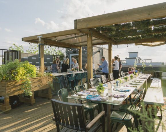 Book the Roof In Chicago