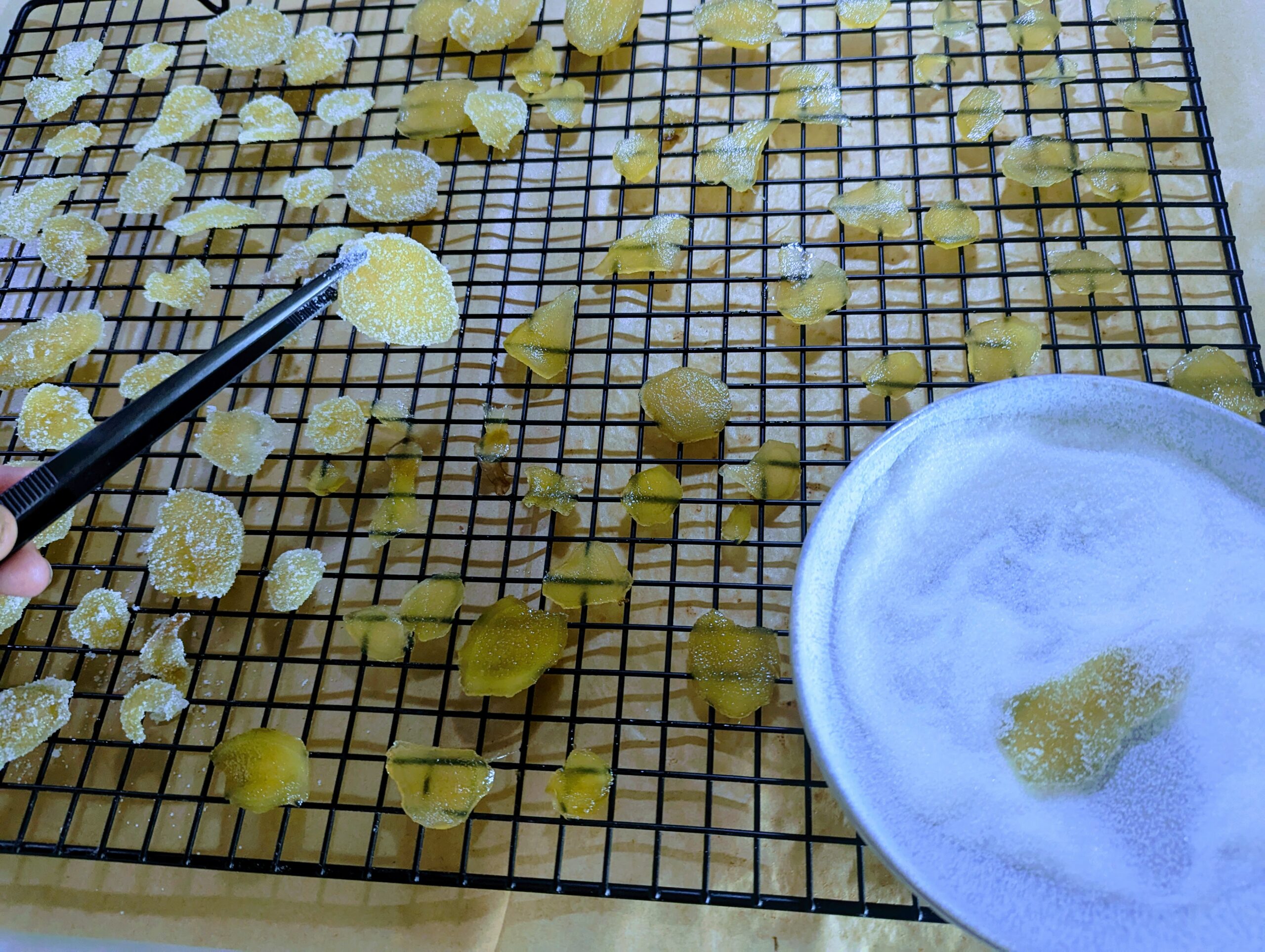 Homemade Crystallized Ginger (aka Candied Ginger) {gf, v}