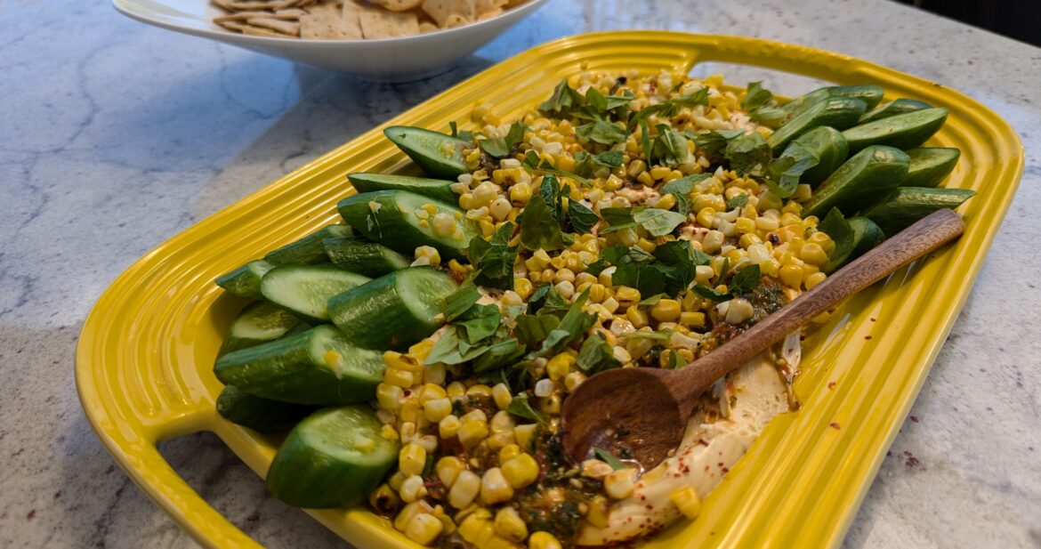 Charrerd Corn Dip