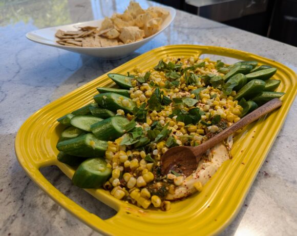 Charrerd Corn Dip