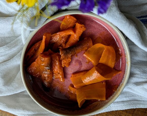 Carrot Smoked Salmon