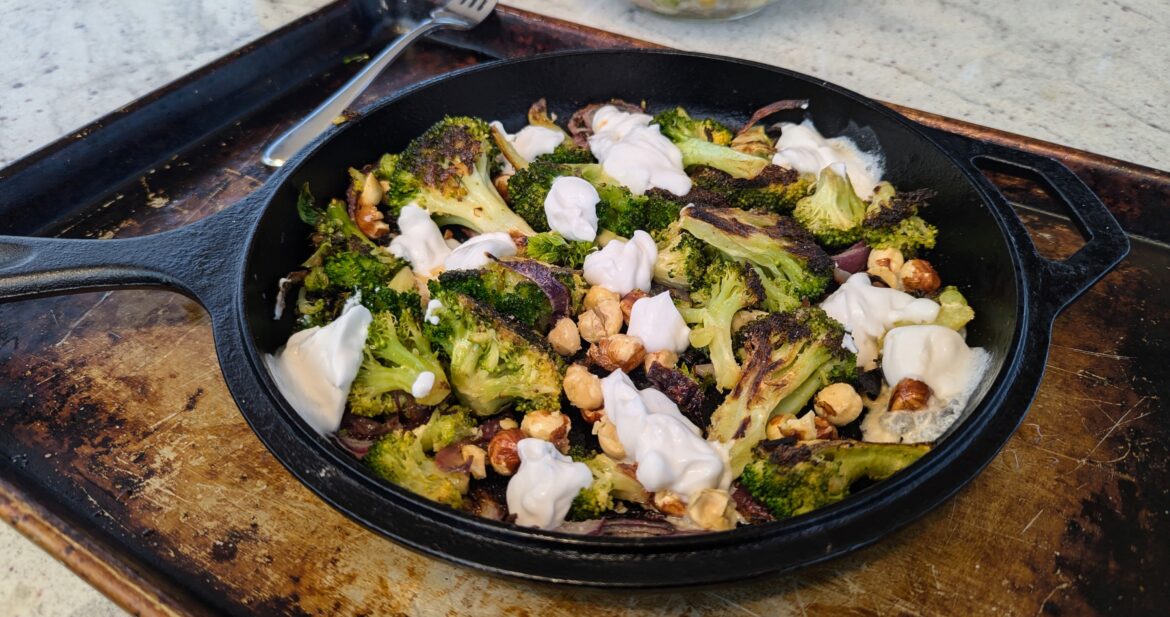 the best charred broccoli