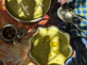 Chilled Zucchini Soup