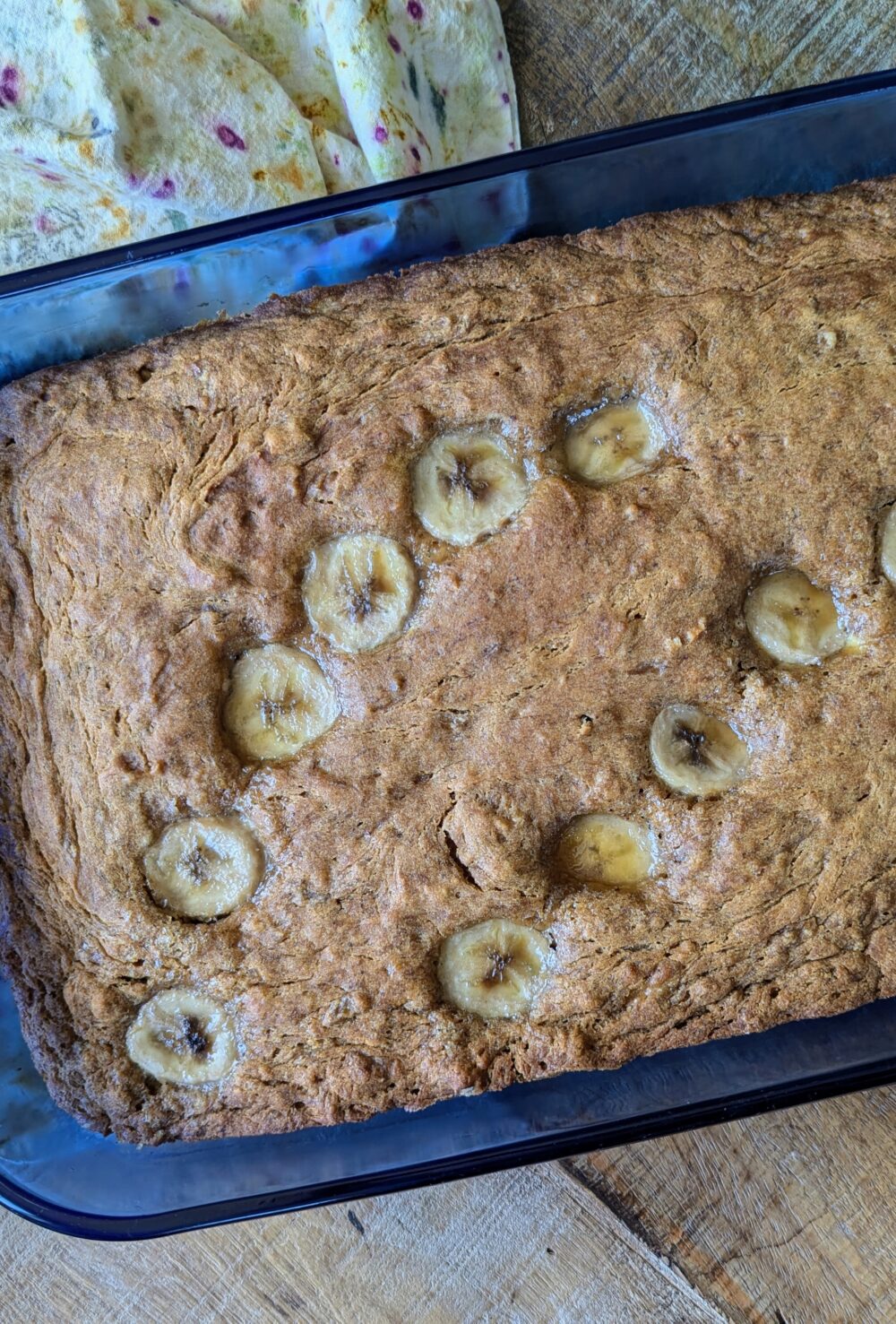 Brown Butter Banana Cake