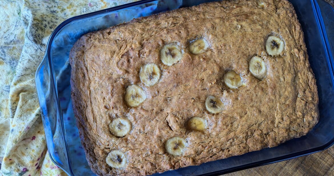 Brown Butter Banana Cake