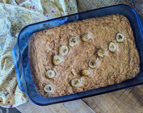 Brown Butter Banana Cake