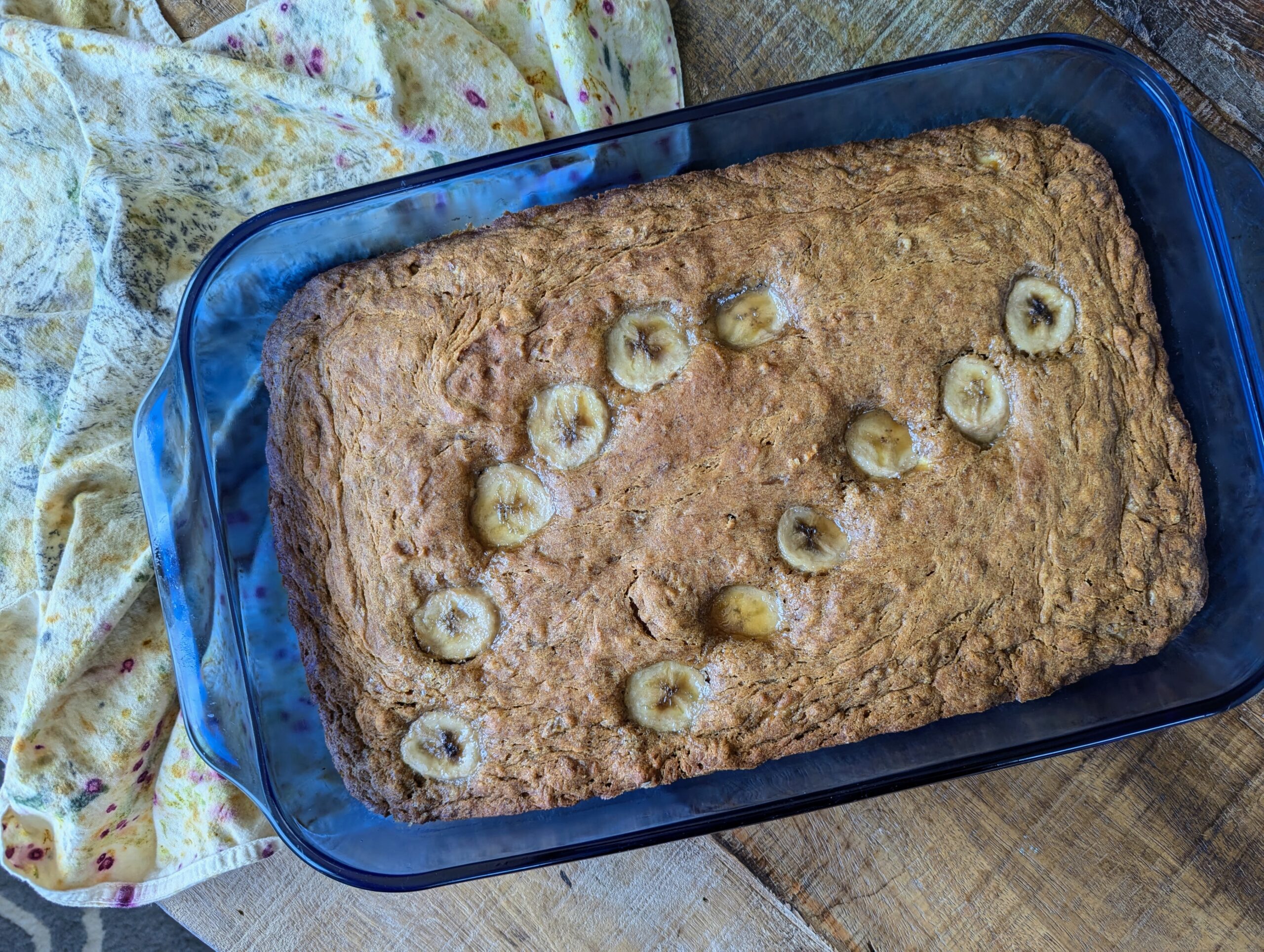 Brown Butter Banana Cake Recipe {gf}