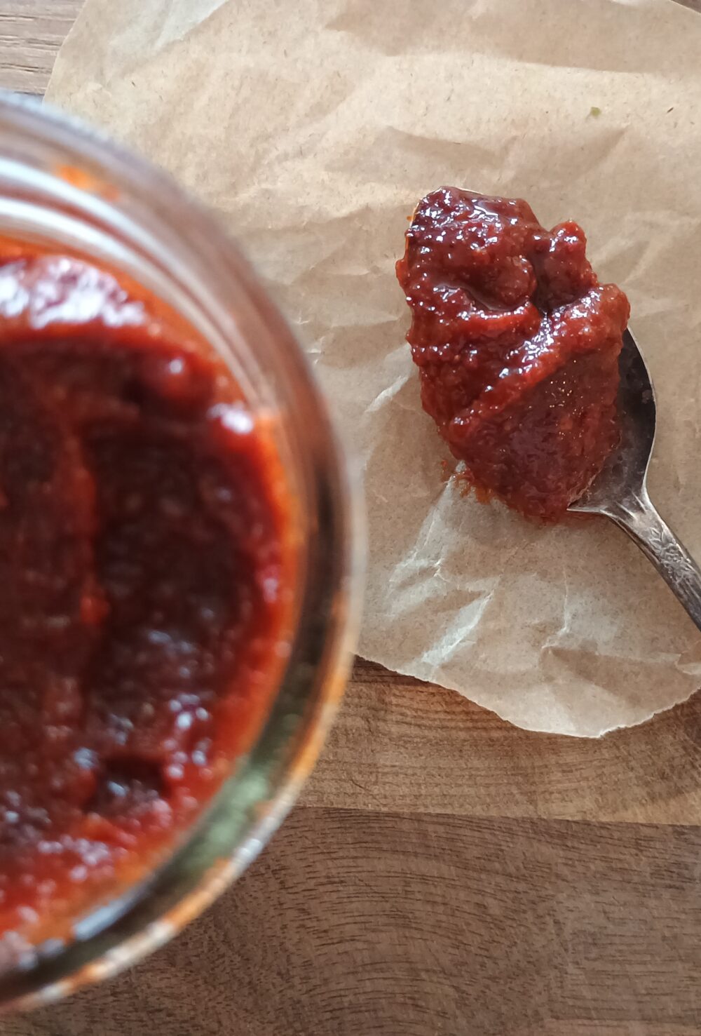 Homemade Gochujang