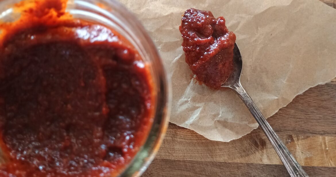 Homemade Gochujang