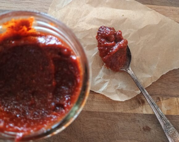 Homemade Gochujang