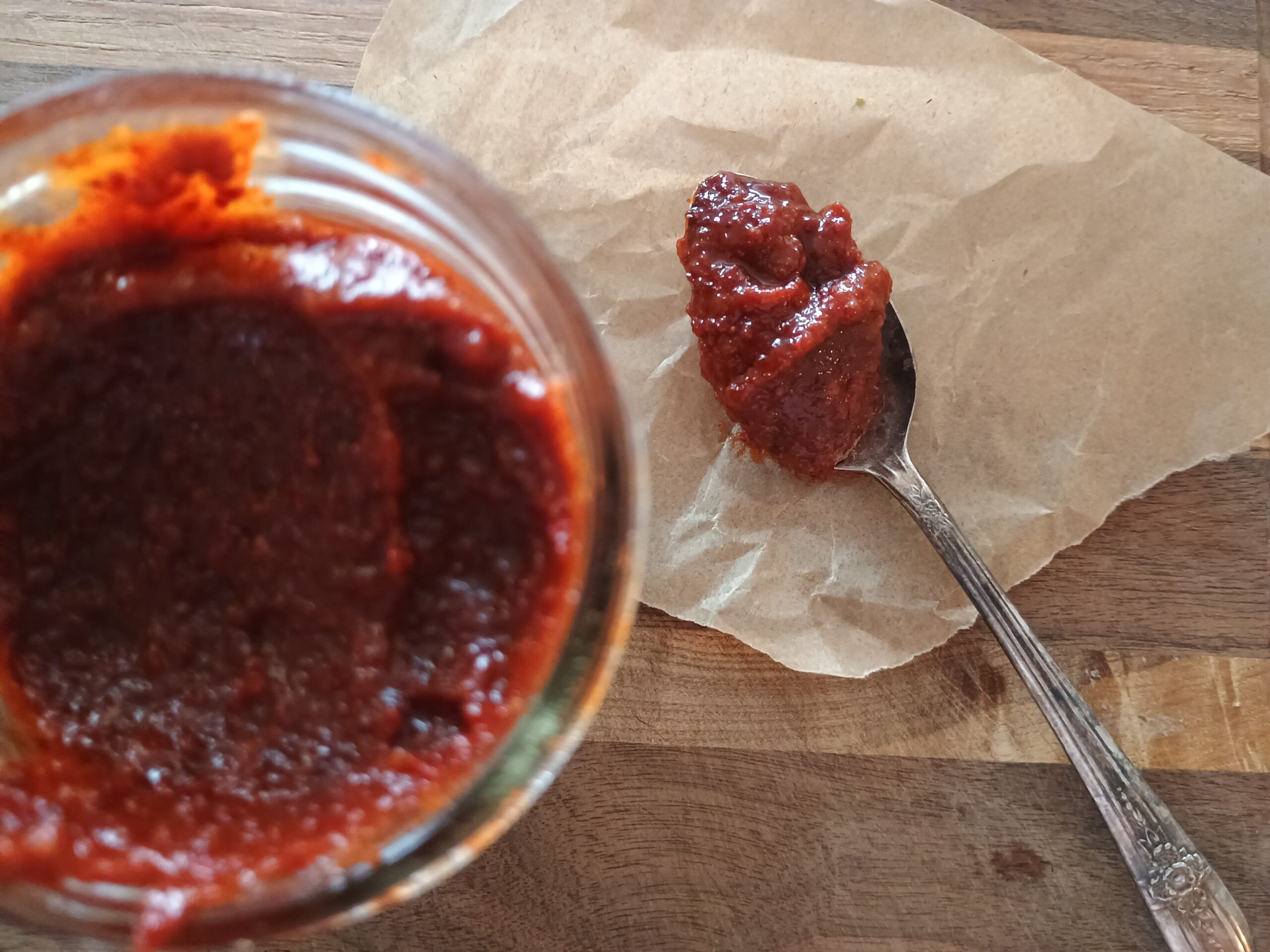 Homemade Gochujang {gf, v optional}