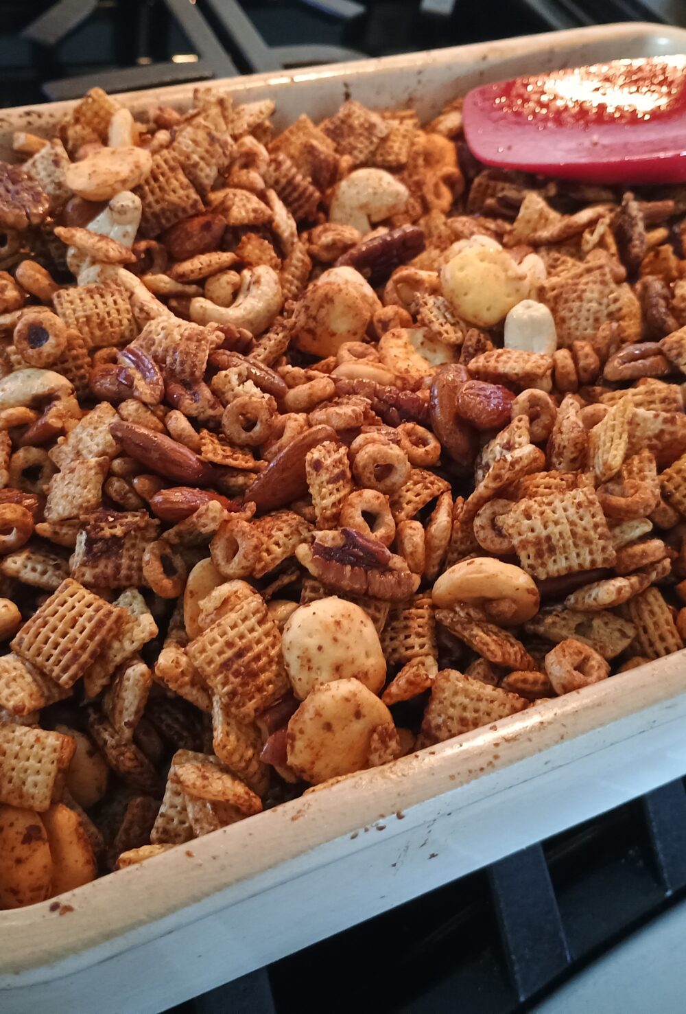 Gochujang Chex Mix