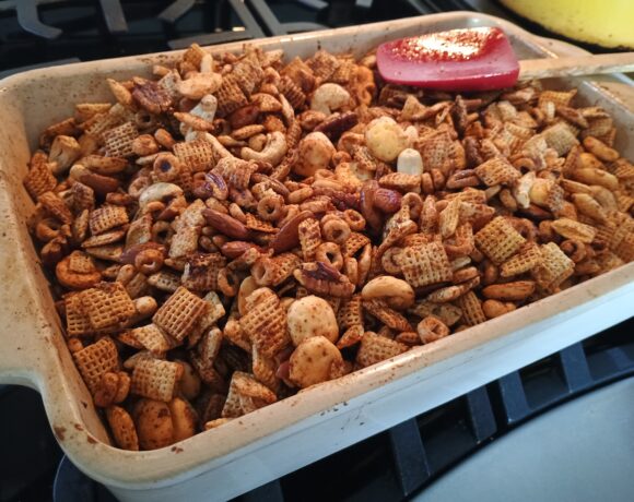 Gochujang Chex Mix