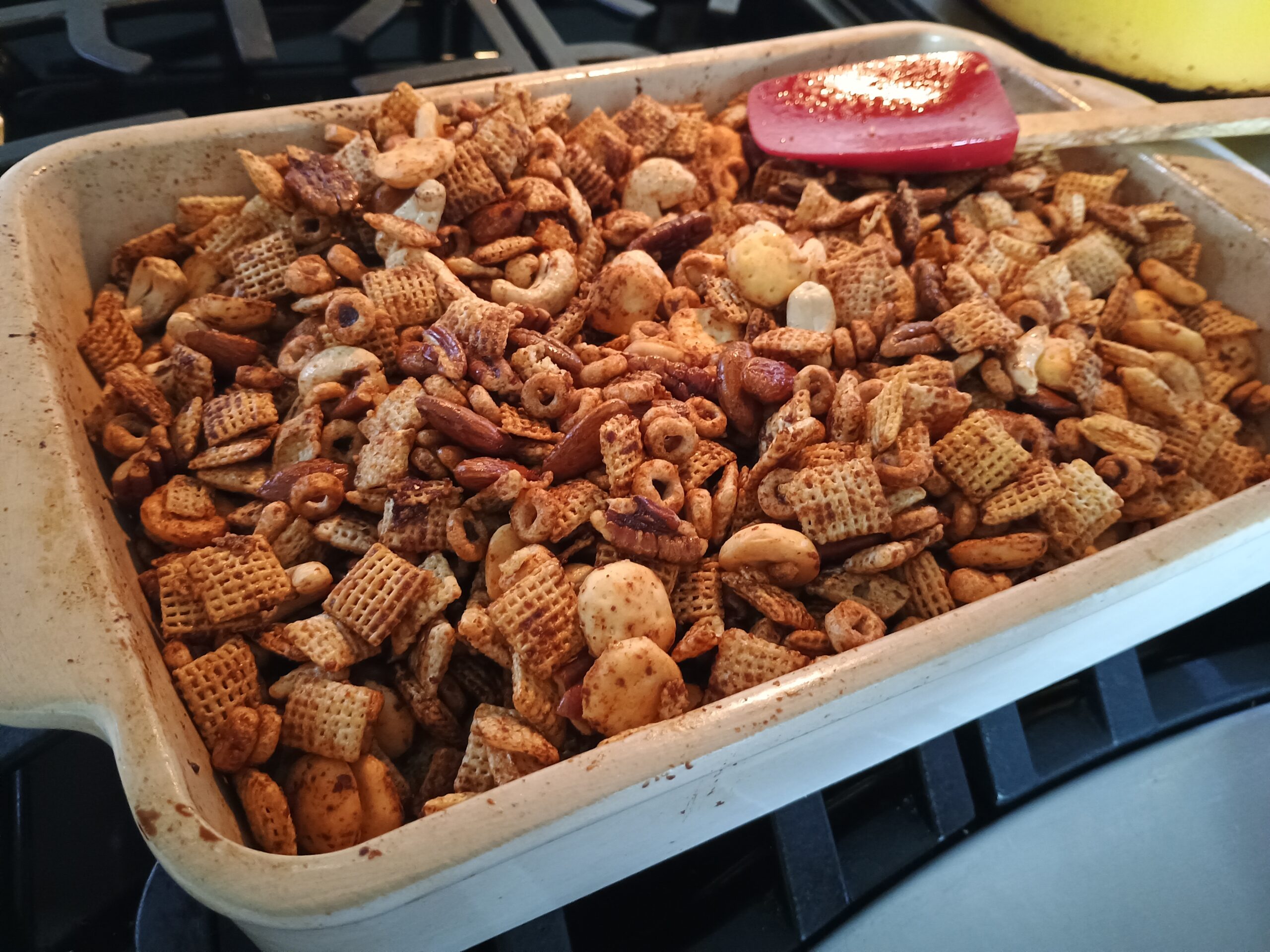 Protein Chex Mix {gf}