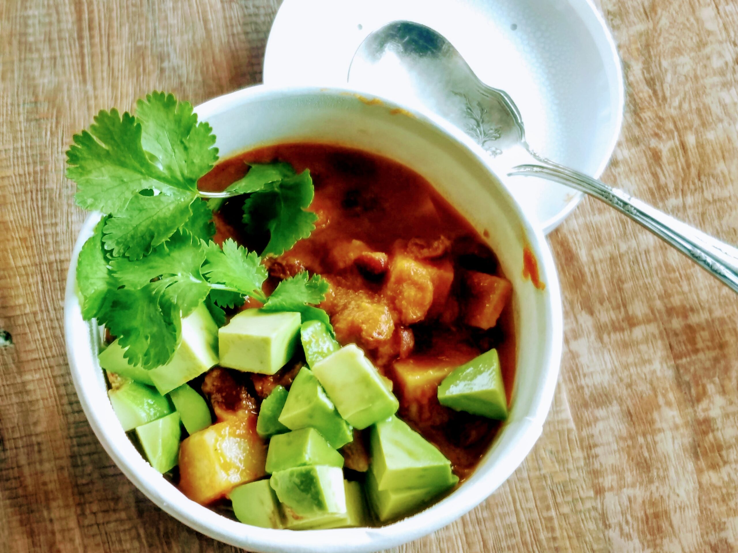 sweet potato stew {v, gf}