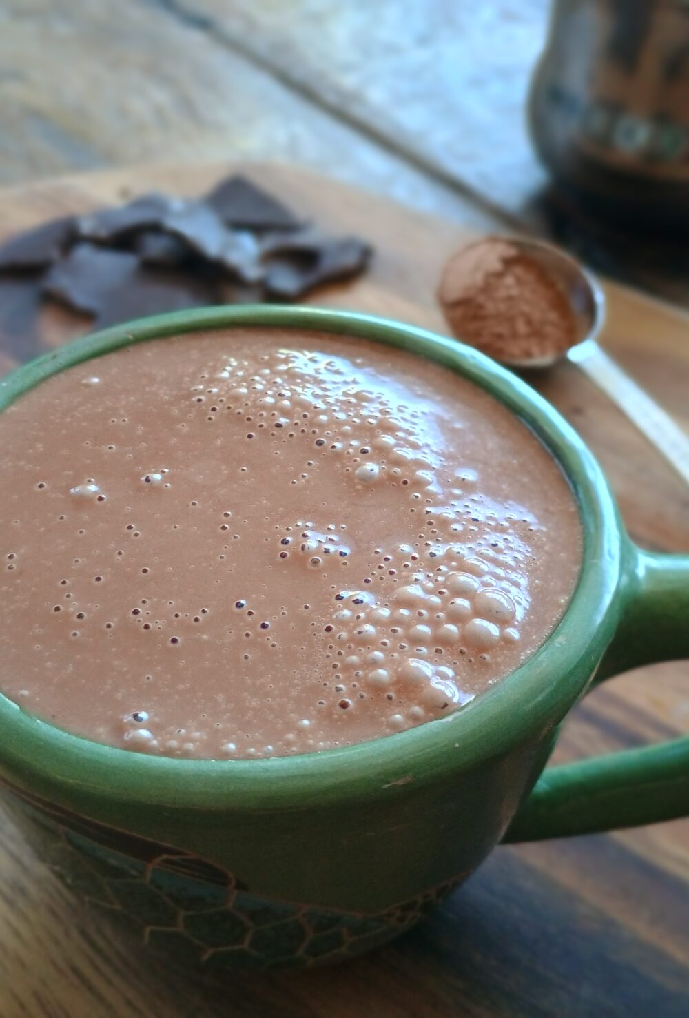 Vegan Homemade Hot Chocolate