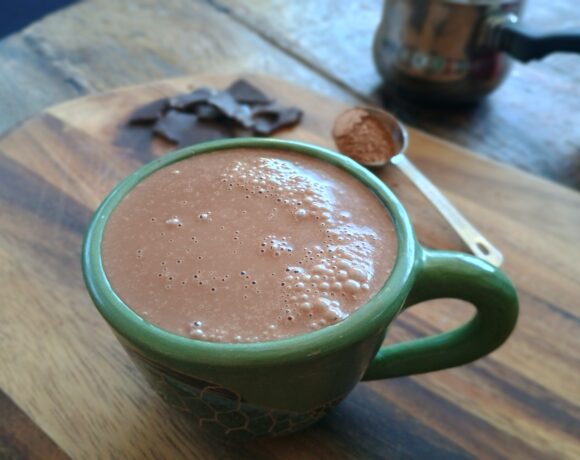 Vegan Homemade Hot Chocolate