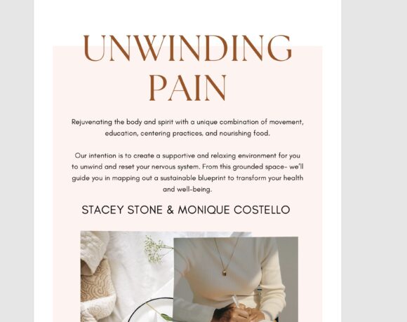 Unwinding Pain Retreat