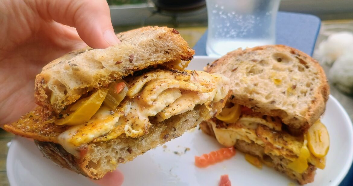 Italian Beef-flavored Tofu