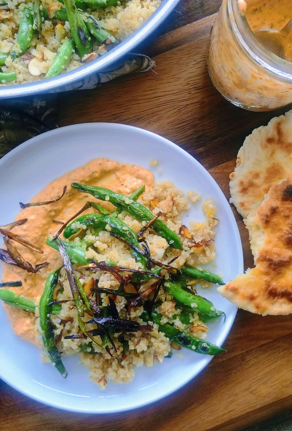 Green Beans and Kimchi