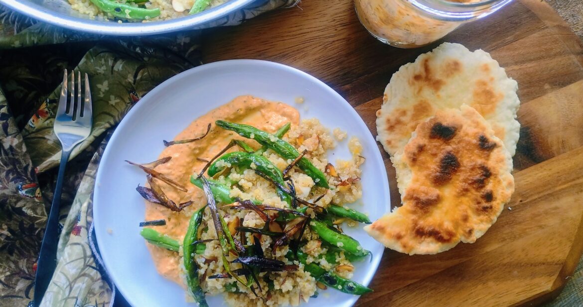 Green Beans and Kimchi
