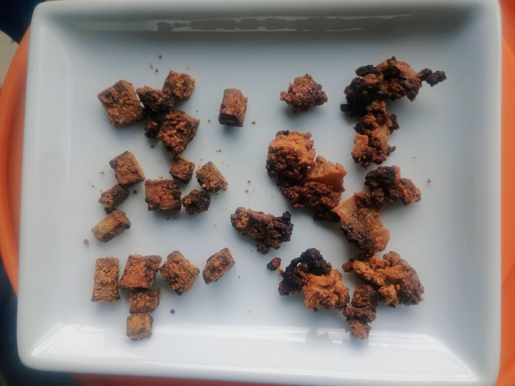 Tofu Bacon Bits