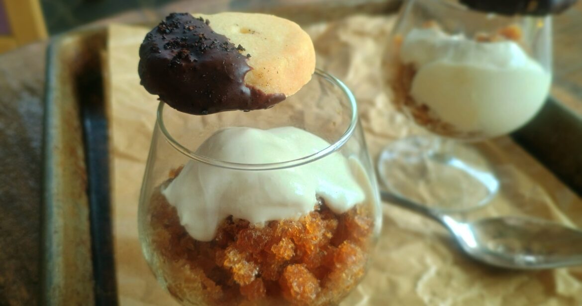 Espresso Martini Granita