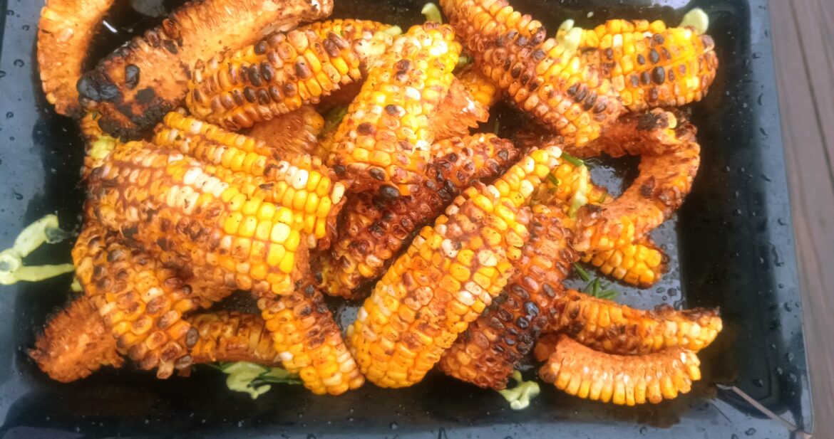 Smokey Corn Riblets