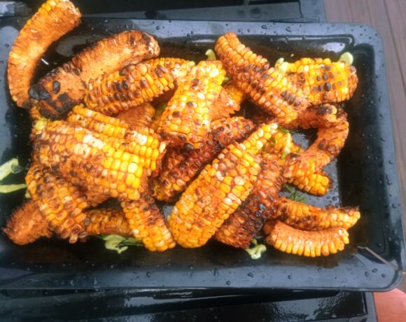 Smokey Corn Riblets