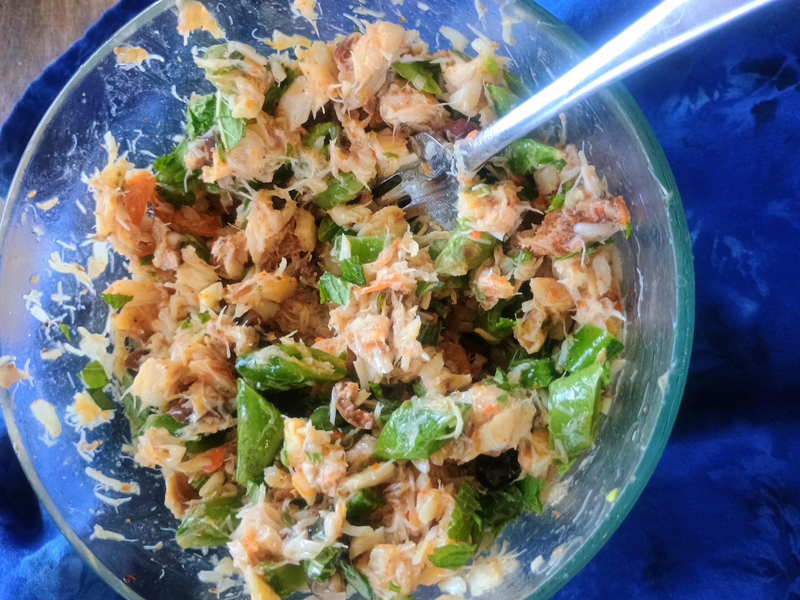 Cod Fish Salad {gf, df}