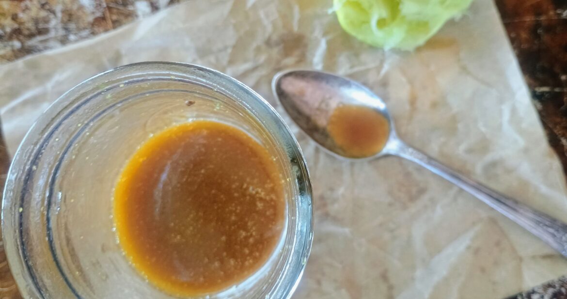 Cumin Lime Dressing