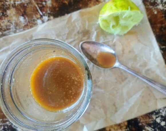 Cumin Lime Dressing