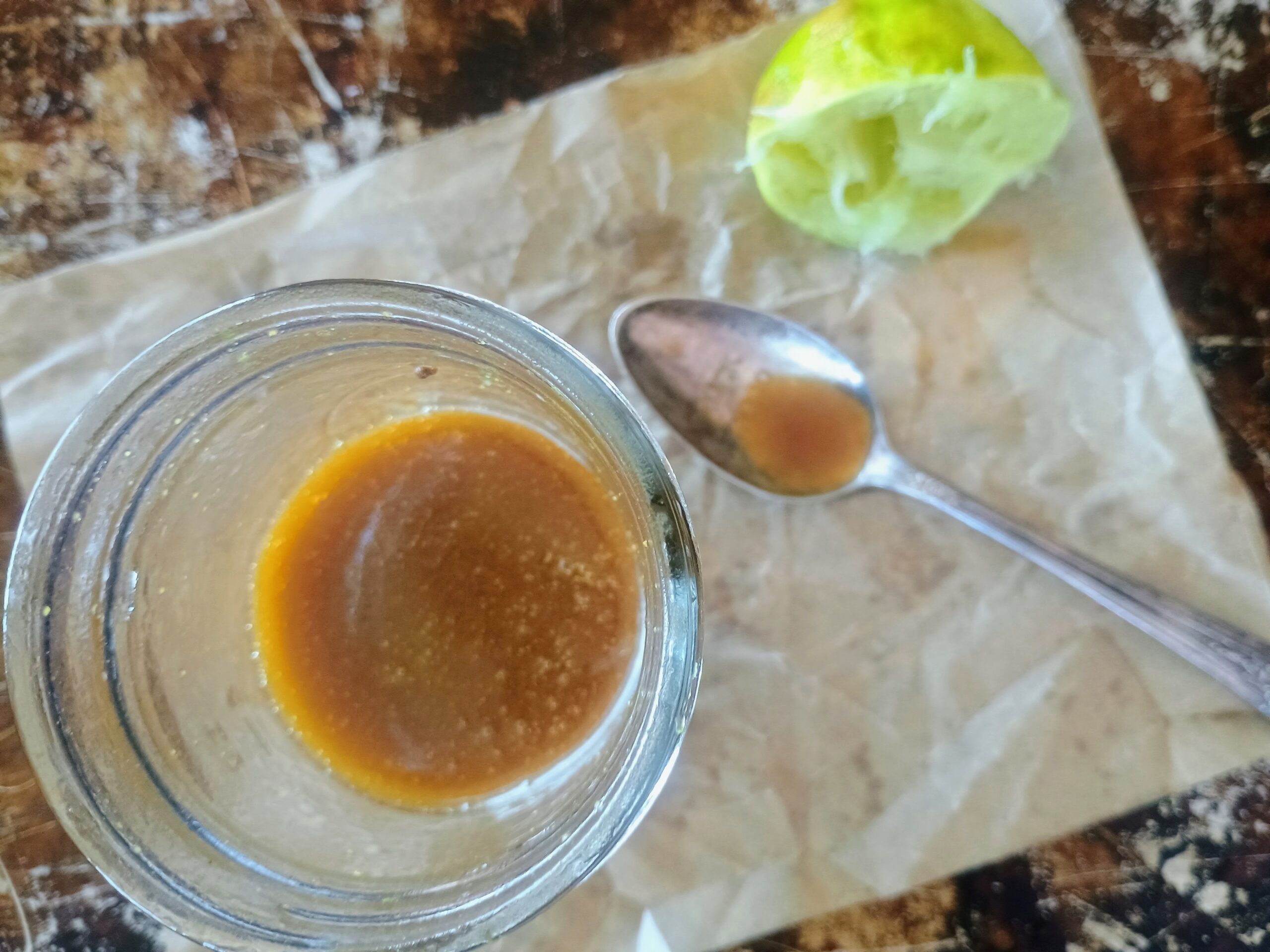 Cumin Lime Dressing   {gf, v}