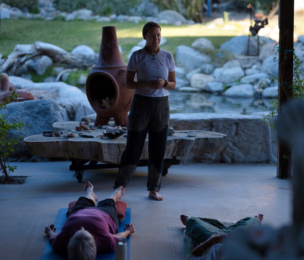 Mobility class with Monique