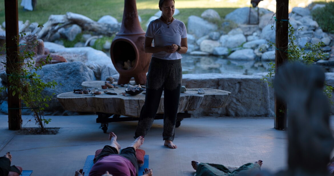 Mobility class with Monique