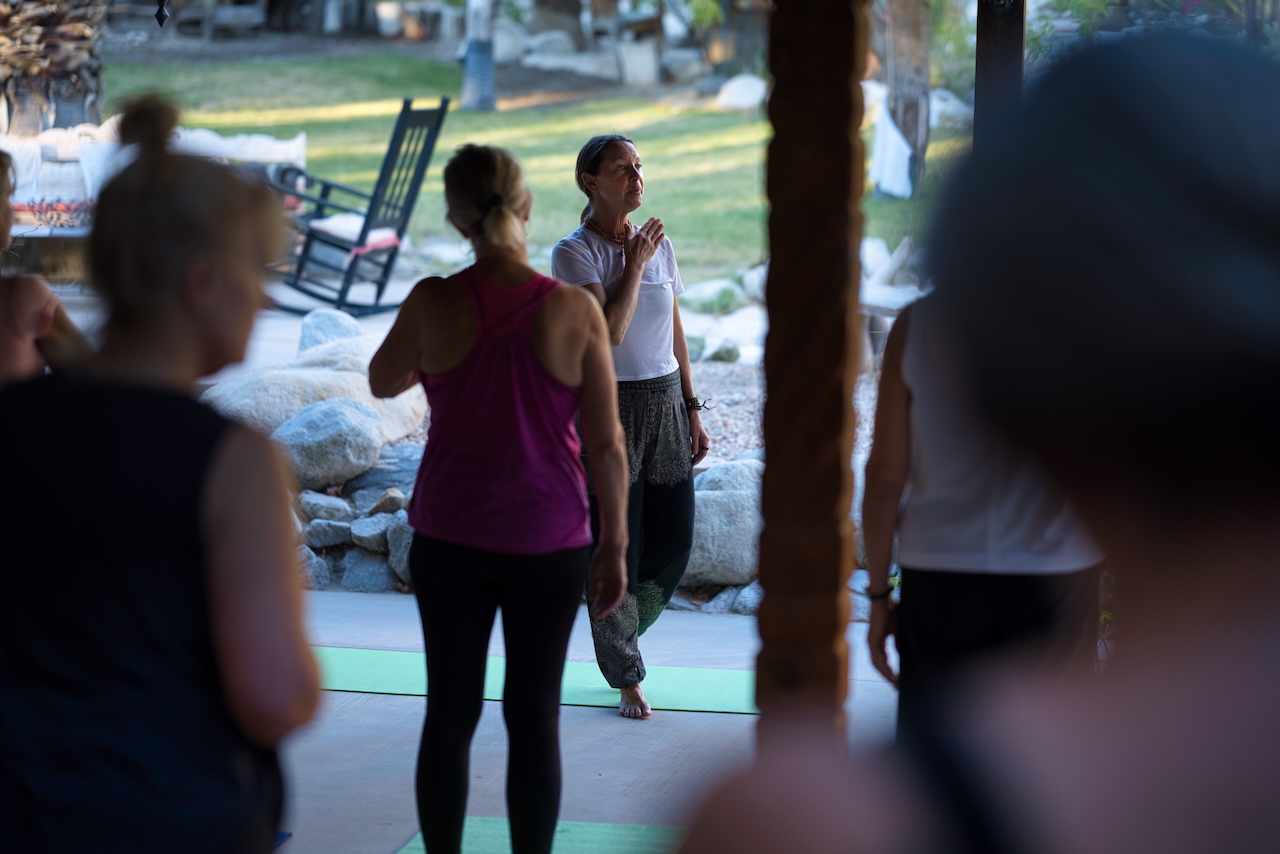 Mobility class with Monique