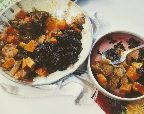 Moroccan Roasted Vegetables