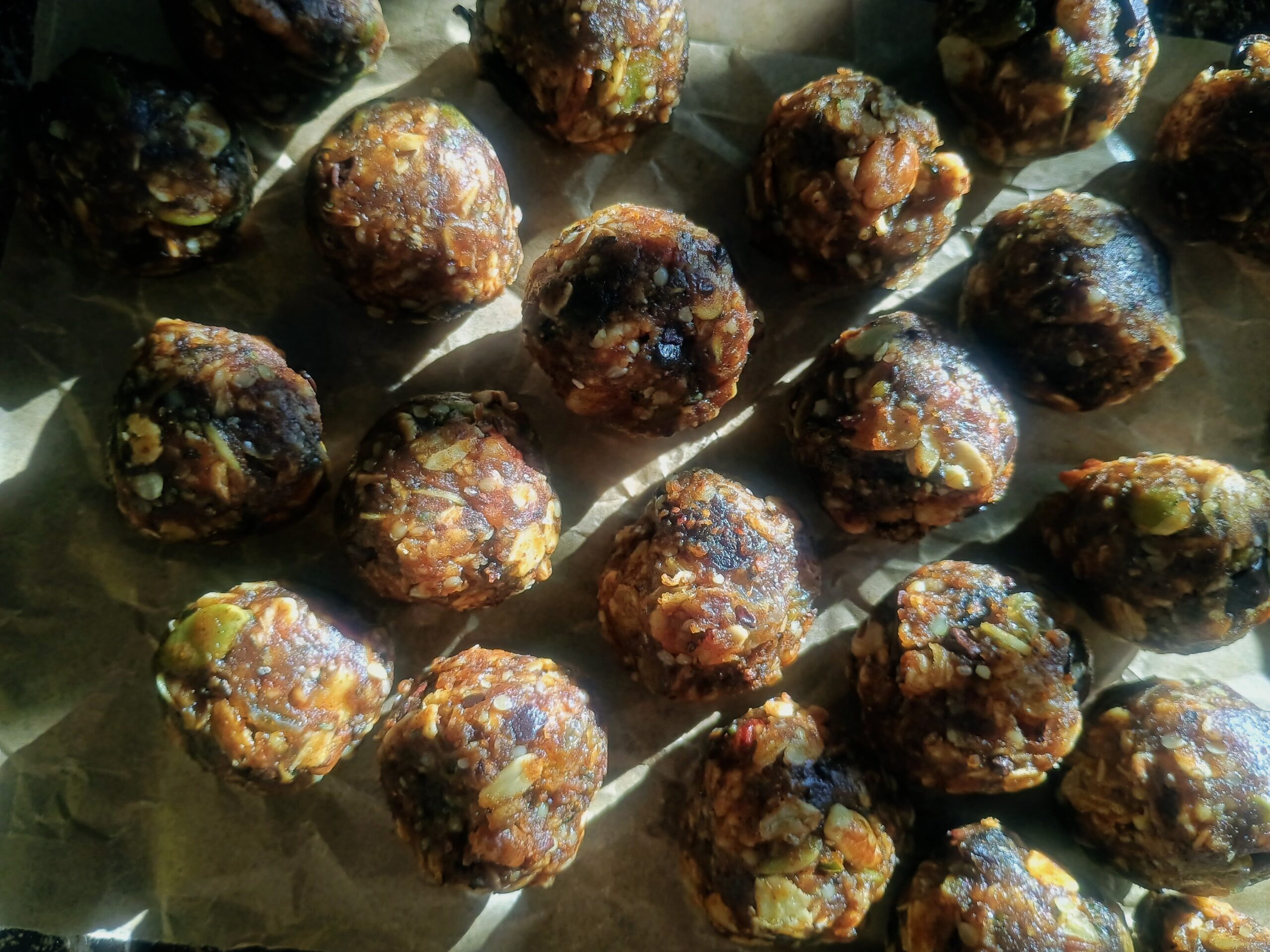 Pumpkin Energy Balls {gf,v}