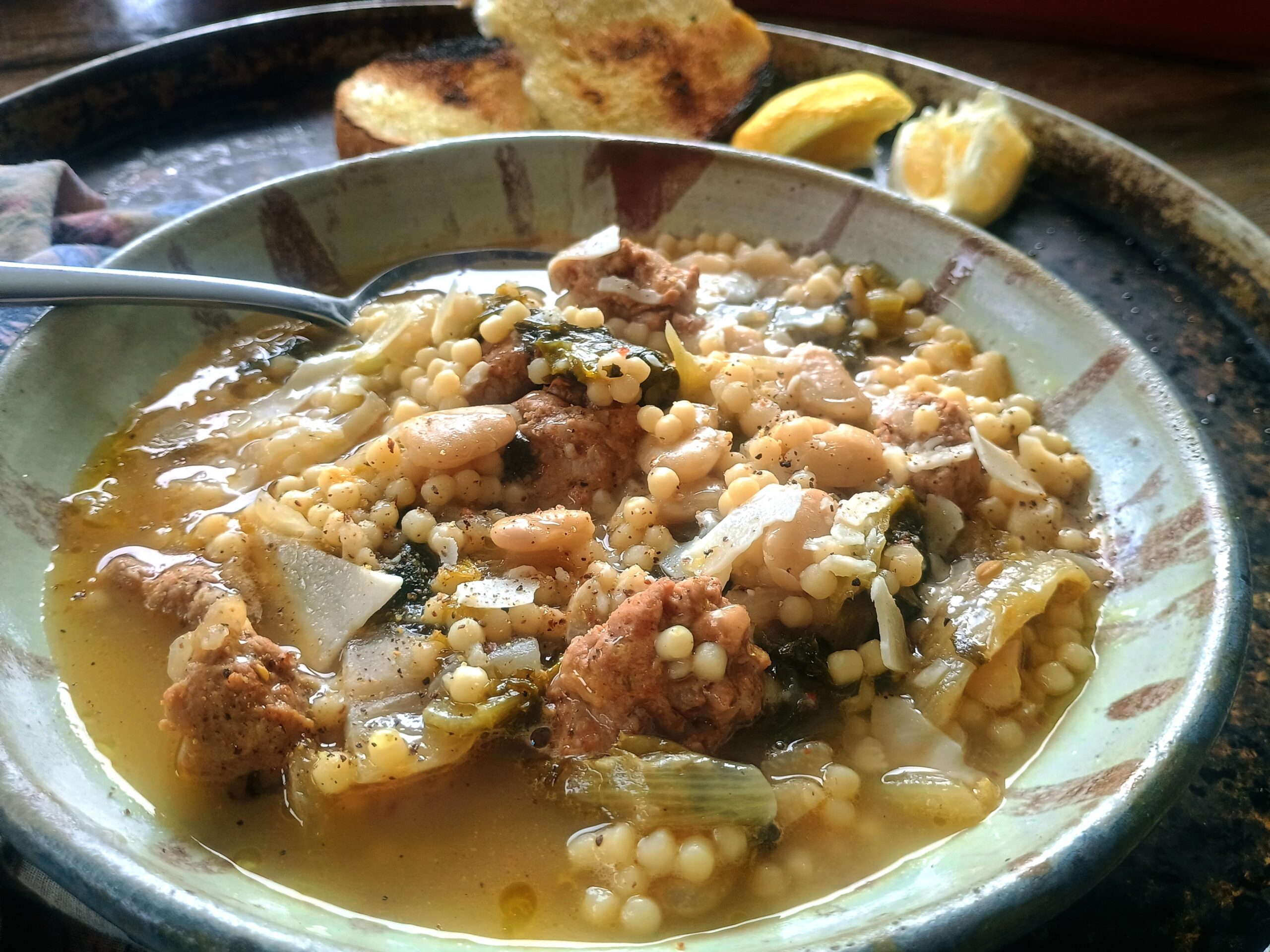 Sausage and Escarole Soup