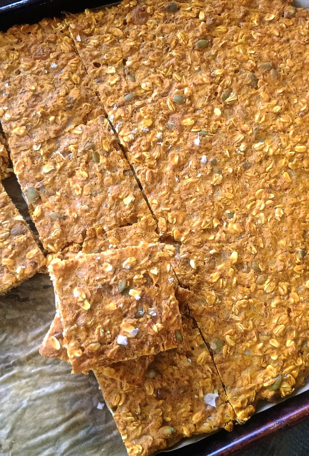 Pumpkin Protein Sheet Bread