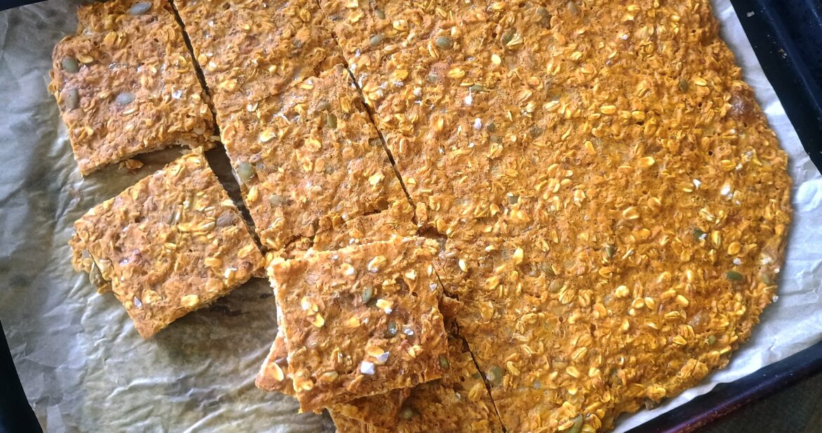 Pumpkin Protein Sheet Bread