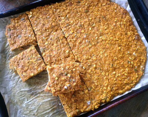 Pumpkin Protein Sheet Bread