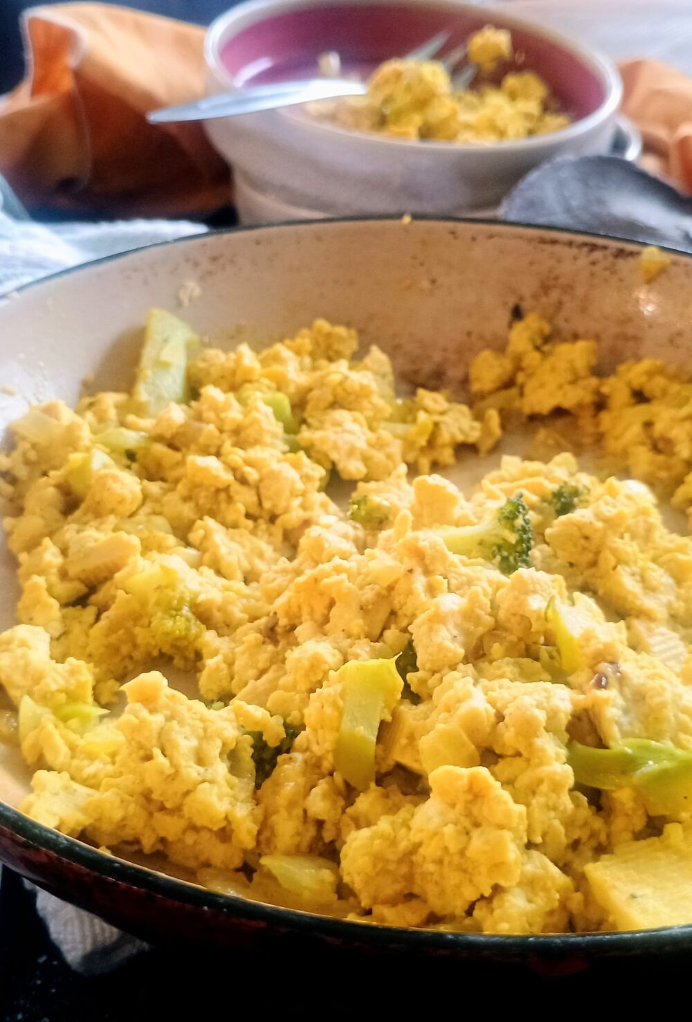 Scrambled Tofu