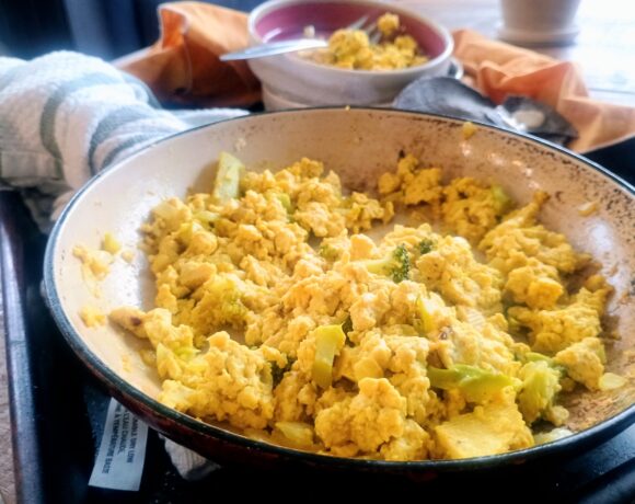 Scrambled Tofu