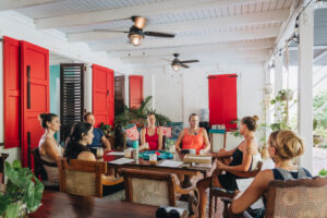 Embrace transitions retreat